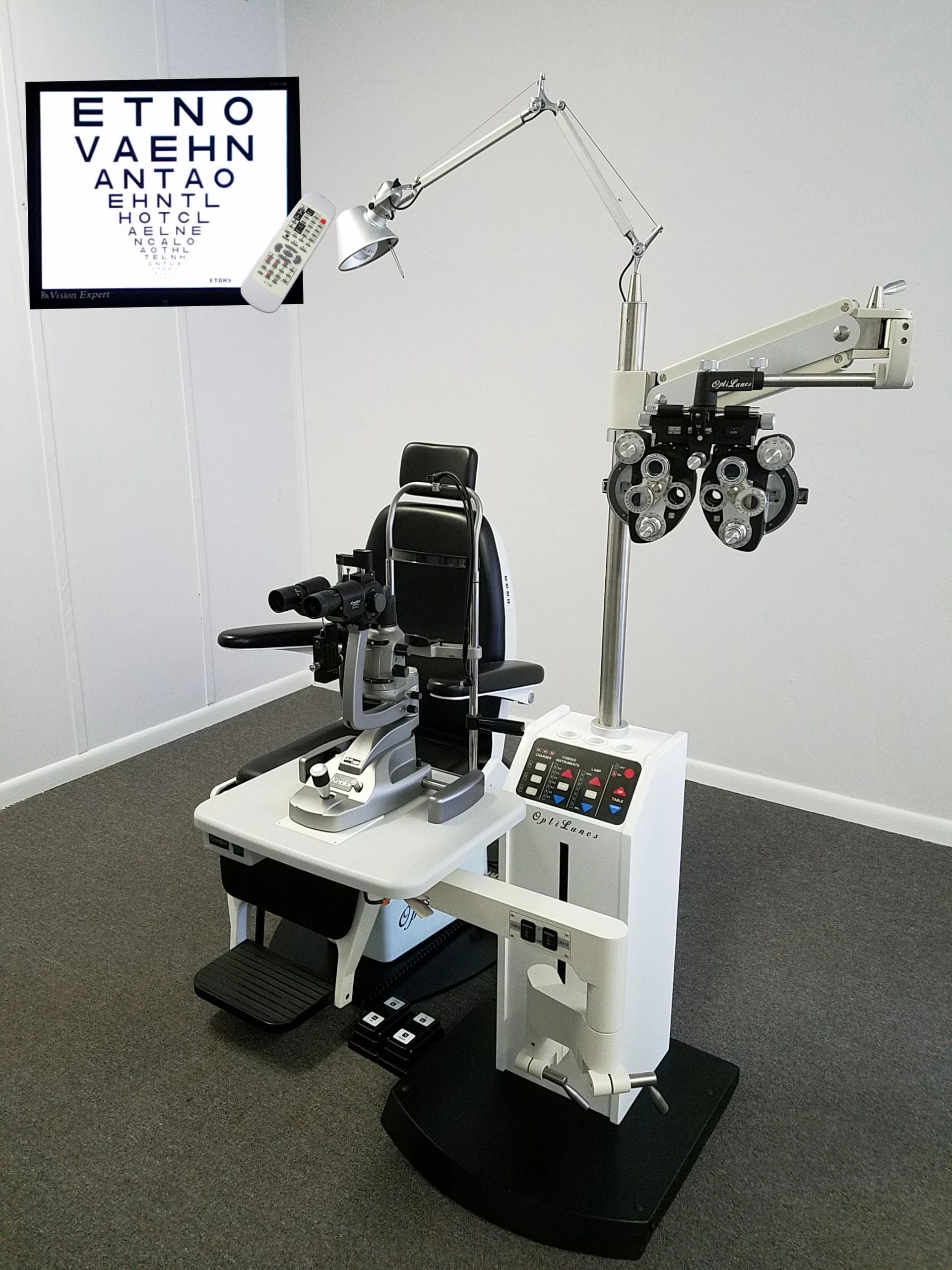 OptiLanes Optometric Lane, Ophthalmic Lane